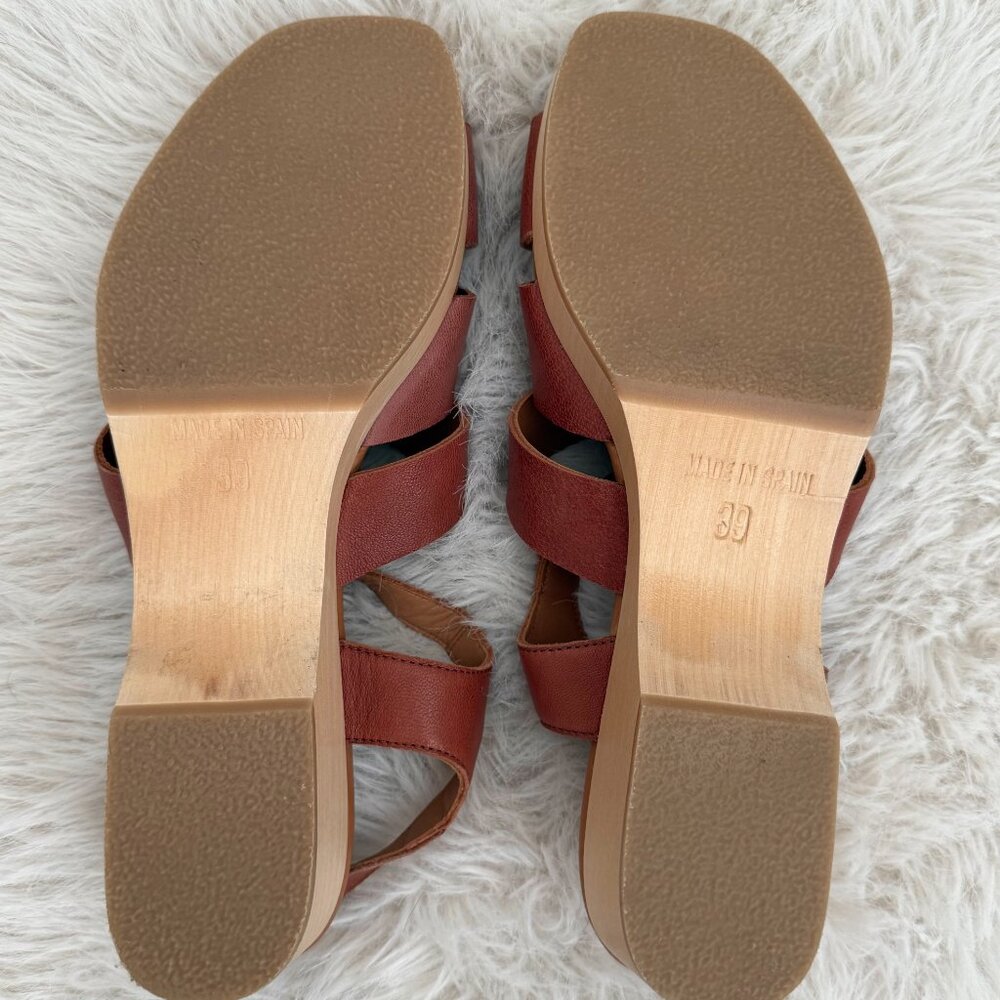 NAGUISA - Caliza Platform Sandals - 39 - Picture 4 of 10